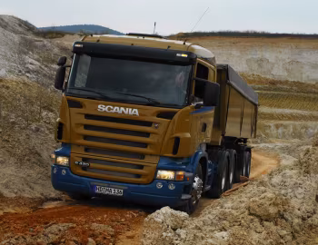 Scania R420 6×4 CR19N tractor '2004–09