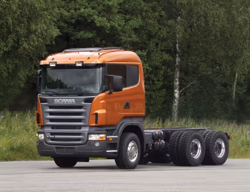 Scania R420 6×4 CR19N tractor '2004–09