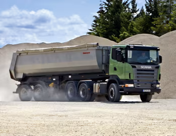 Scania R420 6×4 CR16 tractor '2004–09