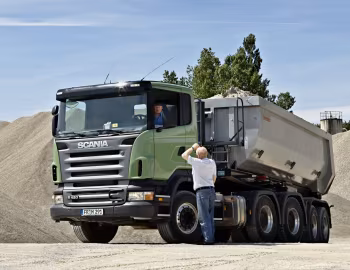 Scania R420 6×4 CR16 tractor '2004–09