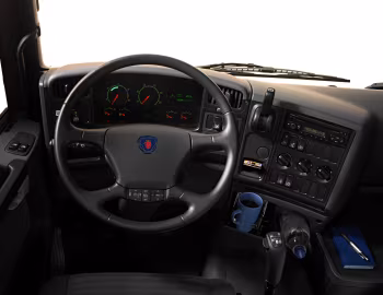 Торпедо Scania R420 6×4 CR16 rigid Sörling dumperkasse '2004–09