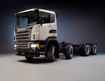 Scania R420 8×4 CR16 rigid '2004–09