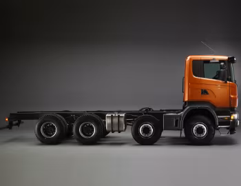 Scania R420 8×4 CR16 rigid '2004–09