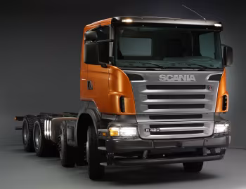 Scania R420 8×4 CR16 rigid '2004–09