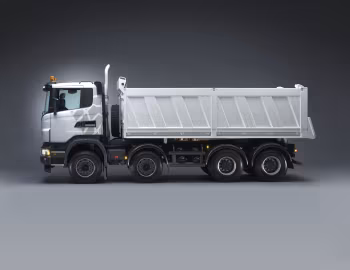 Scania R420 8×4 CR16 three-way tipper '2004–09