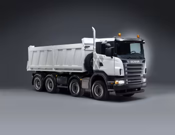 Scania R420 8×4 CR16 three-way tipper '2004–09