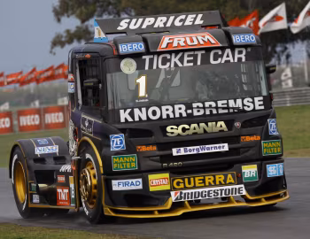 Scania R420 Formula Truck '2011–12