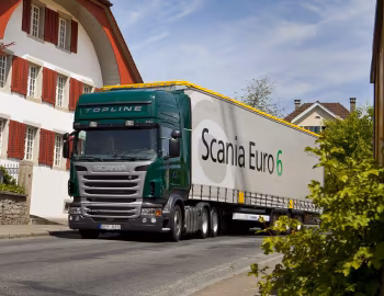 Scania R440 6×2 Topline '2009–13