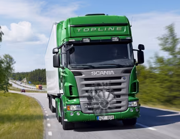 Scania R440LA6×4 CR19T Topline tractor '2007–09