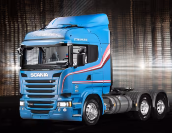 Scania R440 Streamline 6×2 tractor "60 Anos" [Brazil] '03–07.2017
