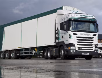 Scania R440 Streamline 6×2 tractor Topline cab [UK-spec] '2013–pr.