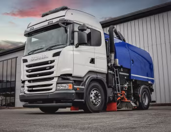 Scania R450 4×2 rigid Sweeper '2013–????