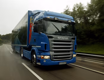 Scania R470LA4×2 CR19H Highline tractor '2004–09