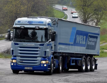Scania R470LA4×2 CR19H Highline tractor '2004–09