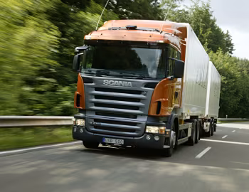Scania R470L6×2 CR19N rigid with swap body '2004–09