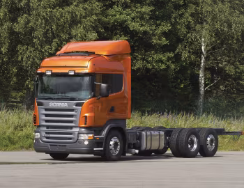 Scania R470L6×2 CR19H Highline rigid '2004–09