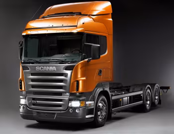 Scania R470L6×2 CR19H Highline rigid '2004–09
