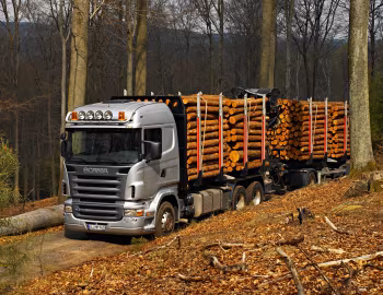 Scania R470 6×4 CR19H Highline rigid timber truck '2004–09