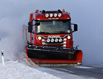 Scania R470 6×4 CR19N rigid tipper '2004–09