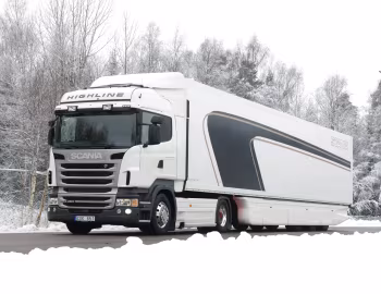 Scania R480 4×2 tractor Highline '2009–13