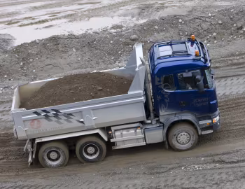 Scania R480 6×4 CR19N rigid Istrail dumperkasse [Norway] '2006–09
