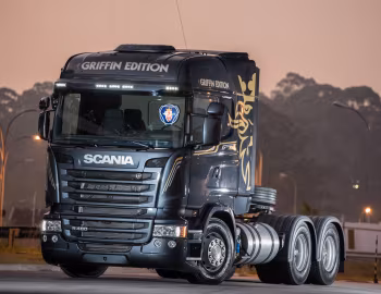 Scania R480 6×4 "Griffin Edition" [Brazil] '2015