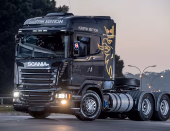 Scania R480 6×4 "Griffin Edition" [Brazil] '2015