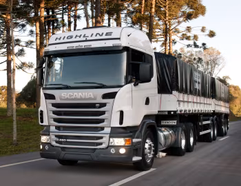 Scania R480 6×4 tractor Highline '2009–13