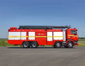 Scania R480LB 8×4 rigid CR16 Rosenbauer SLF 4000/250 Hydromatic HRET [Australia] '2012