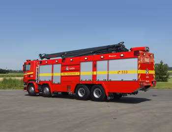Scania R480LB 8×4 rigid CR16 Rosenbauer SLF 4000/250 Hydromatic HRET [Australia] '2012