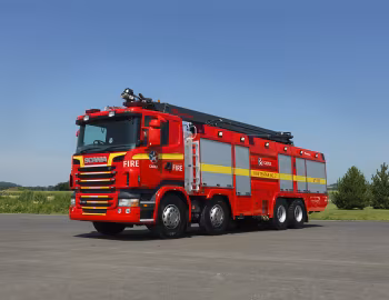 Scania R480LB 8×4 rigid CR16 Rosenbauer SLF 4000/250 Hydromatic HRET [Australia] '2012