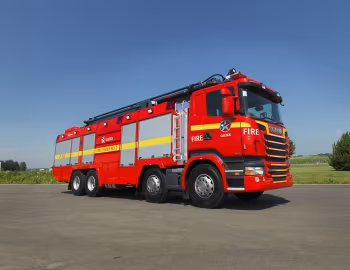 Scania R480LB 8×4 rigid CR16 Rosenbauer SLF 4000/250 Hydromatic HRET [Australia] '2012