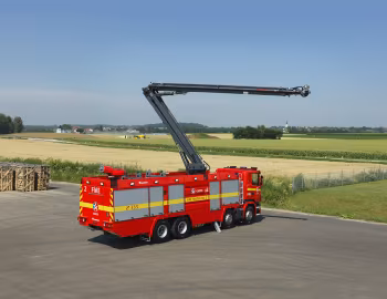 Scania R480LB 8×4 rigid CR16 Rosenbauer SLF 4000/250 Hydromatic HRET [Australia] '2012