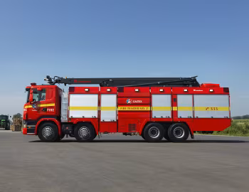 Scania R480LB 8×4 rigid CR16 Rosenbauer SLF 4000/250 Hydromatic HRET [Australia] '2012