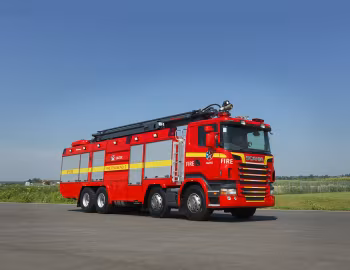 Scania R480LB 8×4 rigid CR16 Rosenbauer SLF 4000/250 Hydromatic HRET [Australia] '2012