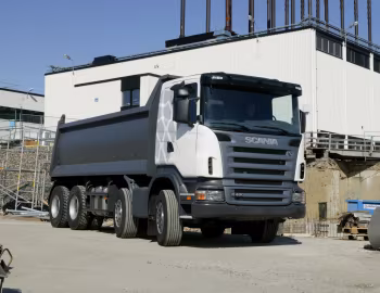 Scania R480 8×4 CR16 rigid tipper '2006–09