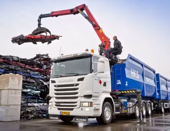 Scania R490 8×4 Streamline '2013–н.в.