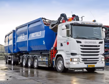 Scania R490 8×4 Streamline '2013–н.в.