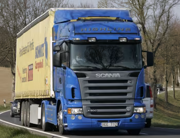 Scania R500LA4×2 CR19H Highline tractor '2004–09