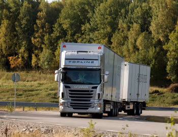 Scania R500 4×2 tractor Topline '2009–13
