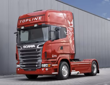 Scania R500 4×2 tractor Topline '2009–13