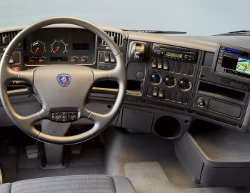 Торпедо Scania R500L6×2 CR19H Highline rigid '2004–09