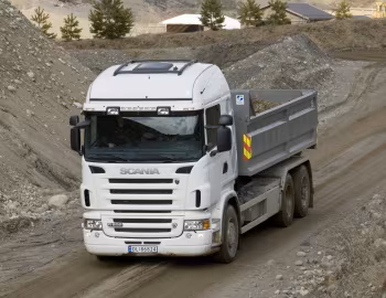 Scania R500 6×2 CR19H Highline rigid tipper '2004–09