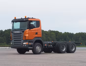 Scania R500 6×4 CR16 rigid '2004–09