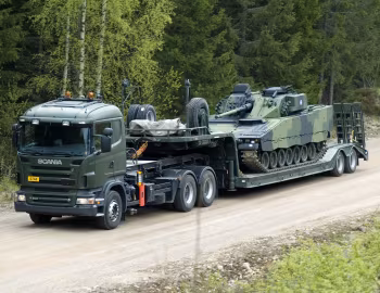 Scania R500 6×4HZ CR19N rigid with hooklift system '2004–09
