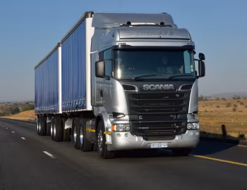 Scania R500 Streamline 6×2 tractor Highline cab [Australia] '2013–н.в.