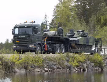 Scania R500 6×4HZ CR19N rigid with hooklift system '2004–09
