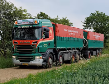 Scania R500 8×2 Highline '2009–13