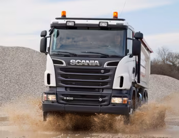 Scania R500 8×4 Tipper '2009–13