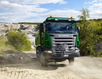 Под капотом Scania R500 8×4 CR16 rigid tipper '2004–09